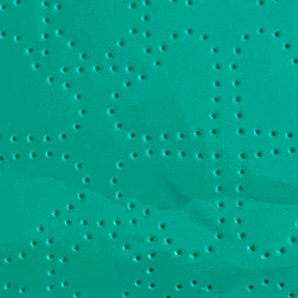 Kate Spade Metro Patent Leather Pouch Clutch Emerald Green - Picture 6 of 6